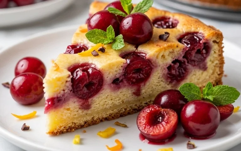 Weichselkuchen