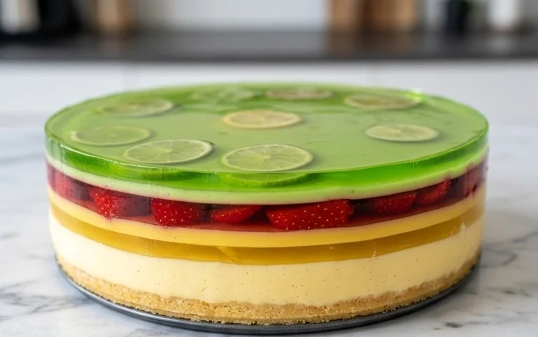 Wackelpudding-Kuchen