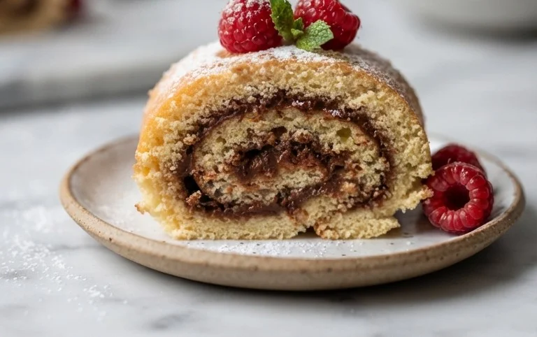 Biskuitschnecken
