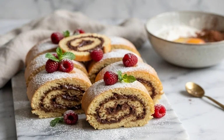 Biskuitschnecken