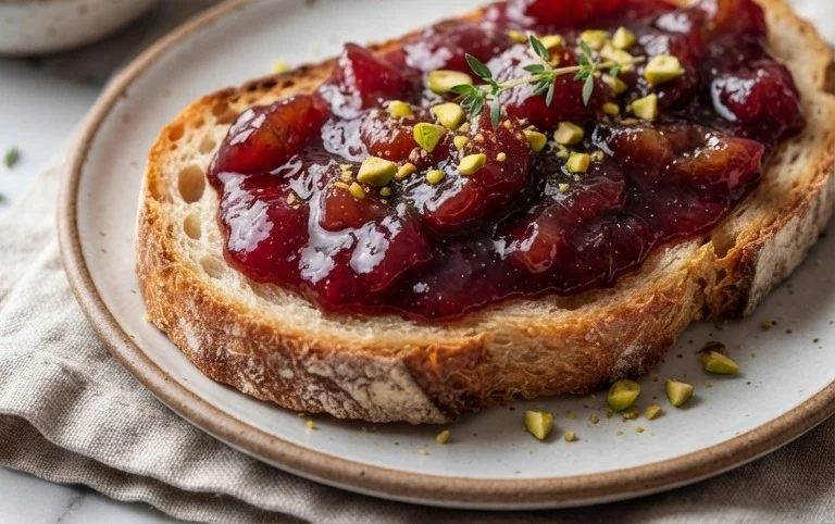 Vanilla Plum Jam Recipe