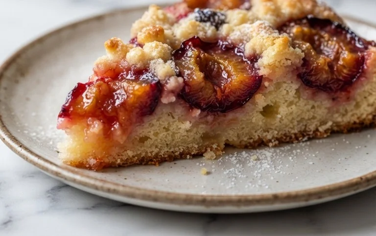 Saftiger Pflaumenkuchen