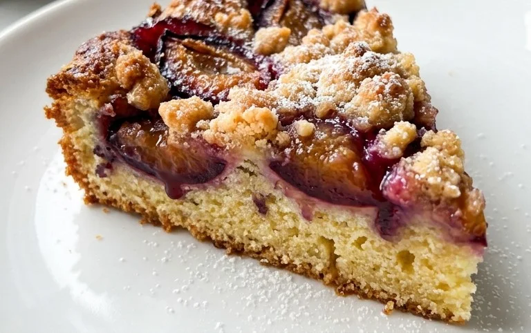 Klassiker: Pflaumenkuchen mit Streuseln
