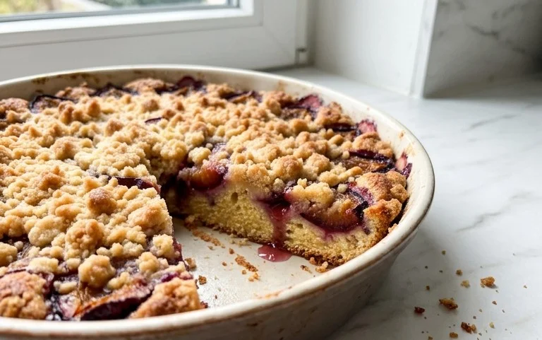 Klassiker: Pflaumenkuchen mit Streuseln