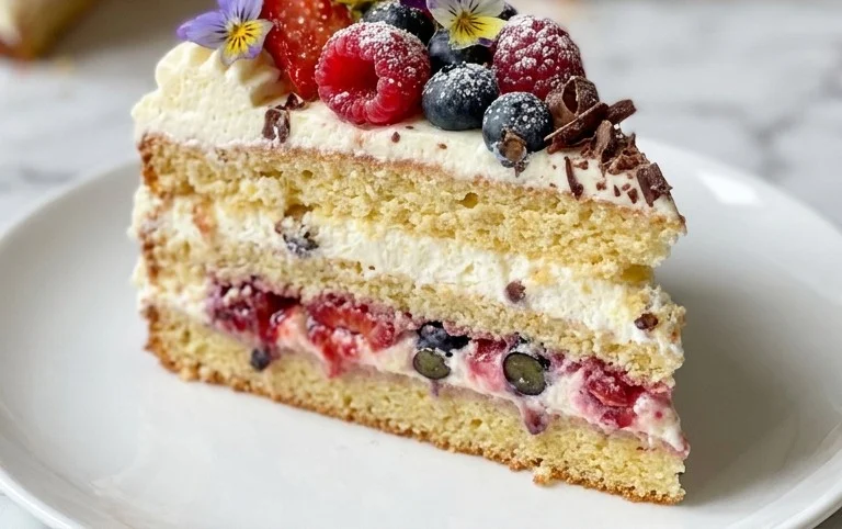 Zuckertüten-Torte
